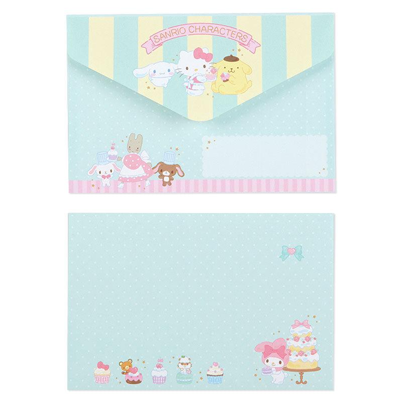 Sanrio Deluxe Sanrio Characters Letter Set  USA |  ANGBC-2816