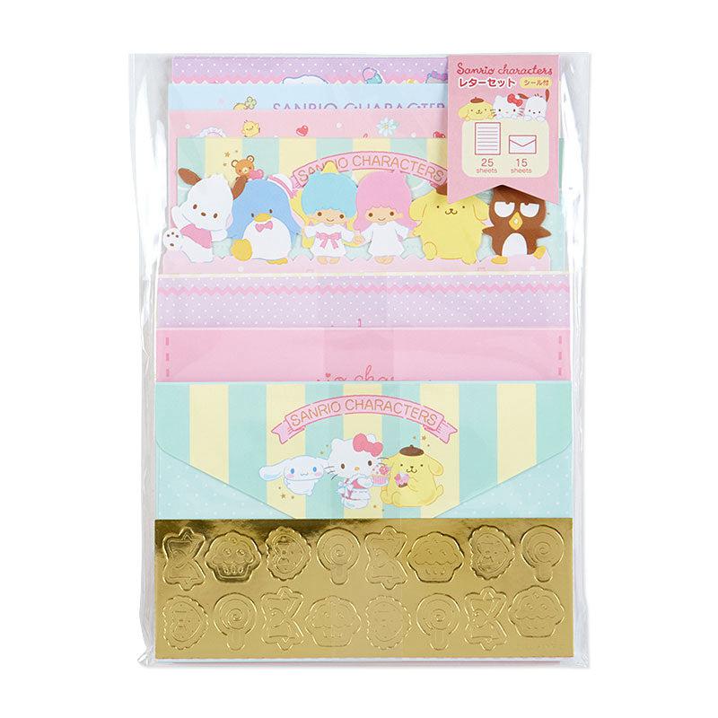 Sanrio Deluxe Sanrio Characters Letter Set  USA |  ANGBC-2816