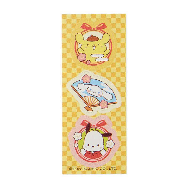 Sanrio Enclosure 3-pc Set Sanrio Characters Envelope  USA |  STOBU-9058