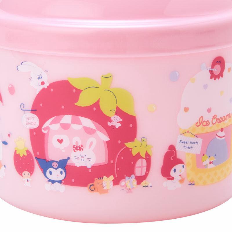 Sanrio (Fancy Shop Series) Sanrio Characters Storage Case  USA |  XLWHD-6894