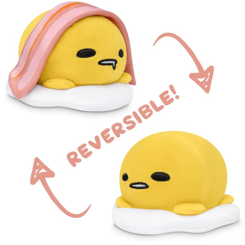 Sanrio Gudetama 2-in-1 Reversible Plush Sanrio Characters Plushies  USA |  KEAYG-9875