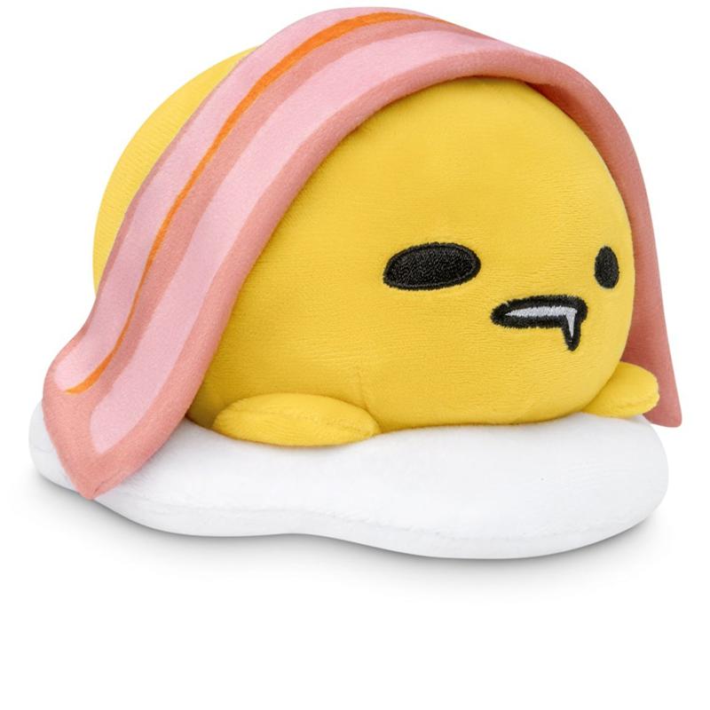 Sanrio Gudetama 2-in-1 Reversible Plush Sanrio Characters Plushies  USA |  KEAYG-9875