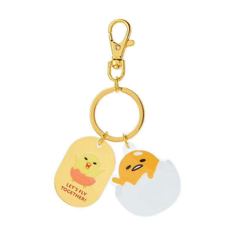 Sanrio Gudetama Besties Accessories Keychain  USA |  JFBGR-1403