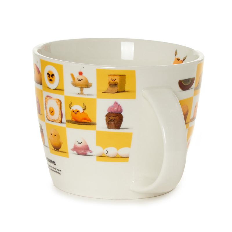 Sanrio Gudetama Ceramic (An Eggcellent Adventure Series) Sanrio Characters Mug  USA |  SIKBT-7652