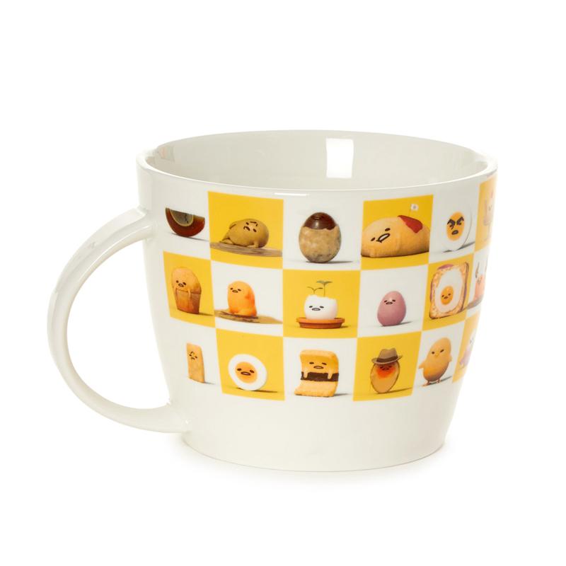 Sanrio Gudetama Ceramic (An Eggcellent Adventure Series) Sanrio Characters Mug  USA |  SIKBT-7652