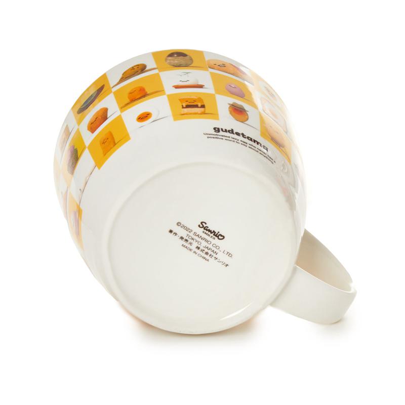 Sanrio Gudetama Ceramic (An Eggcellent Adventure Series) Sanrio Characters Mug  USA |  SIKBT-7652
