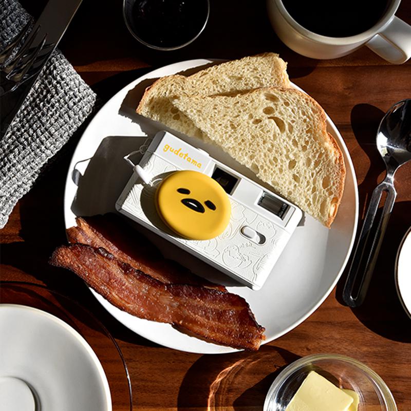 Sanrio Gudetama Lazy Egg FC-11 35mm Sanrio Characters Camera  USA |  MSFEK-9765