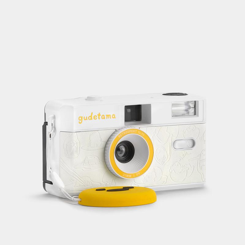 Sanrio Gudetama Lazy Egg FC-11 35mm Sanrio Characters Camera  USA |  MSFEK-9765