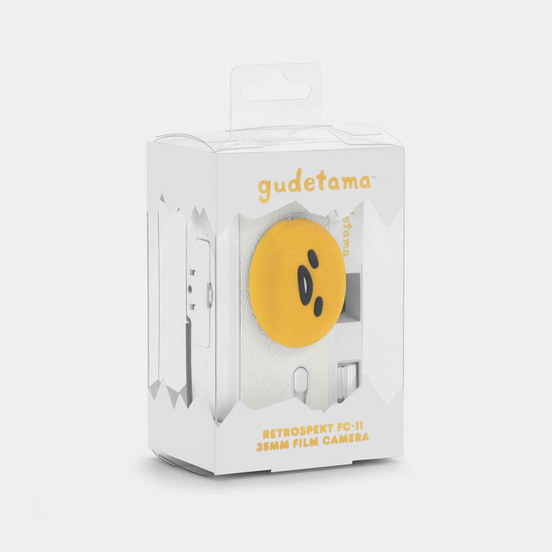 Sanrio Gudetama Lazy Egg FC-11 35mm Sanrio Characters Camera  USA |  MSFEK-9765