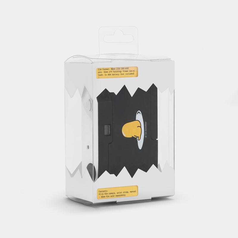 Sanrio Gudetama Lazy Egg FC-11 35mm Sanrio Characters Camera  USA |  MSFEK-9765