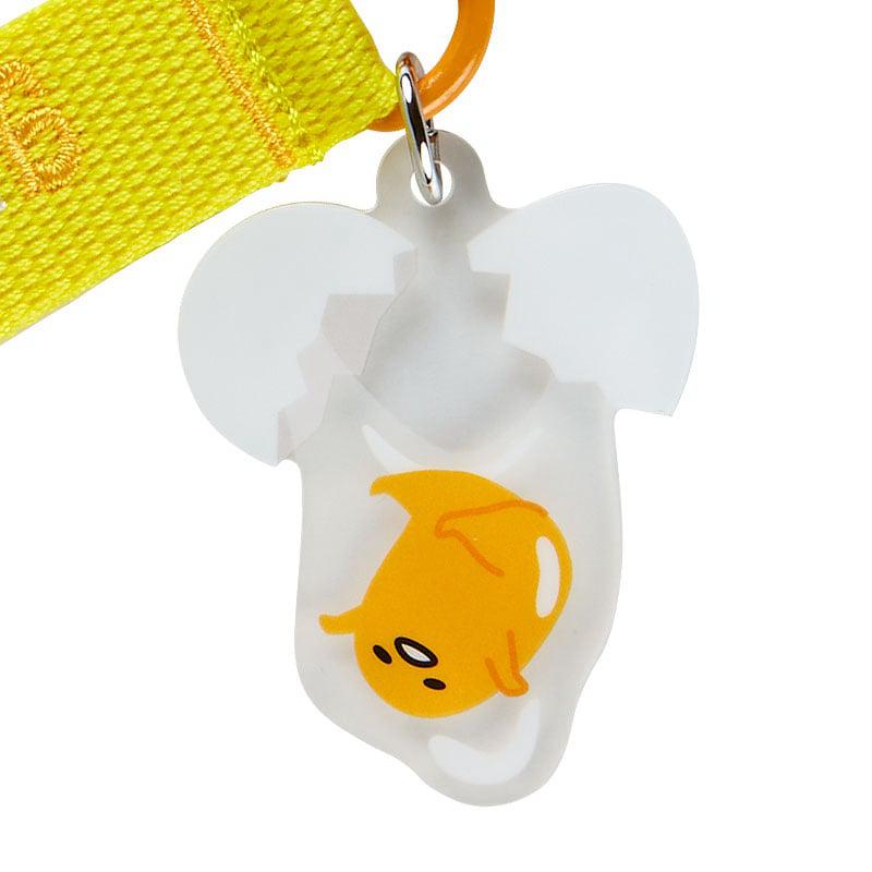 Sanrio Gudetama Logo (Sanrio Character Award Series) Sanrio Characters Keychain  USA |  IVRJE-6317