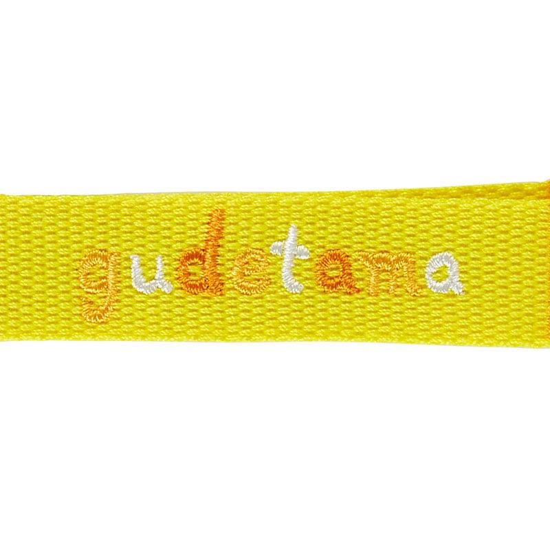 Sanrio Gudetama Logo (Sanrio Character Award Series) Sanrio Characters Keychain  USA |  IVRJE-6317