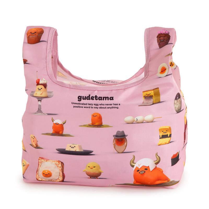 Sanrio Gudetama Reusable (An Eggcellent Adventure Series) Bags Tote  USA |  LCEXT-7156