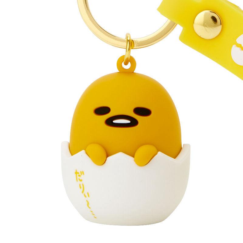 Sanrio Gudetama Signature Accessories Keychain  USA |  REKUQ-0145