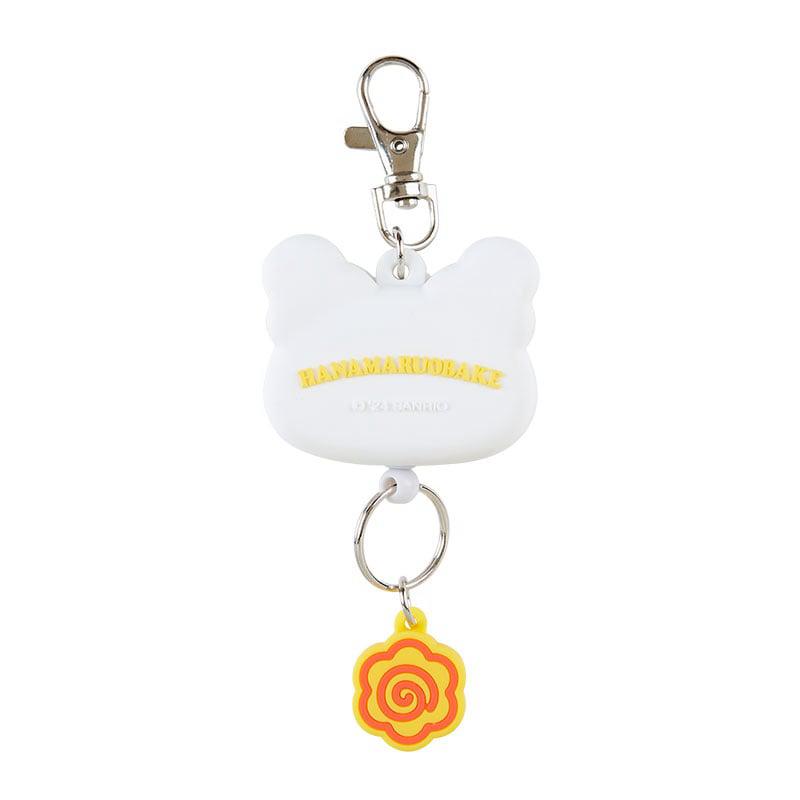Sanrio Hanamaruobake Bestie Face Reel Sanrio Characters Badge  USA |  SEMBV-4926