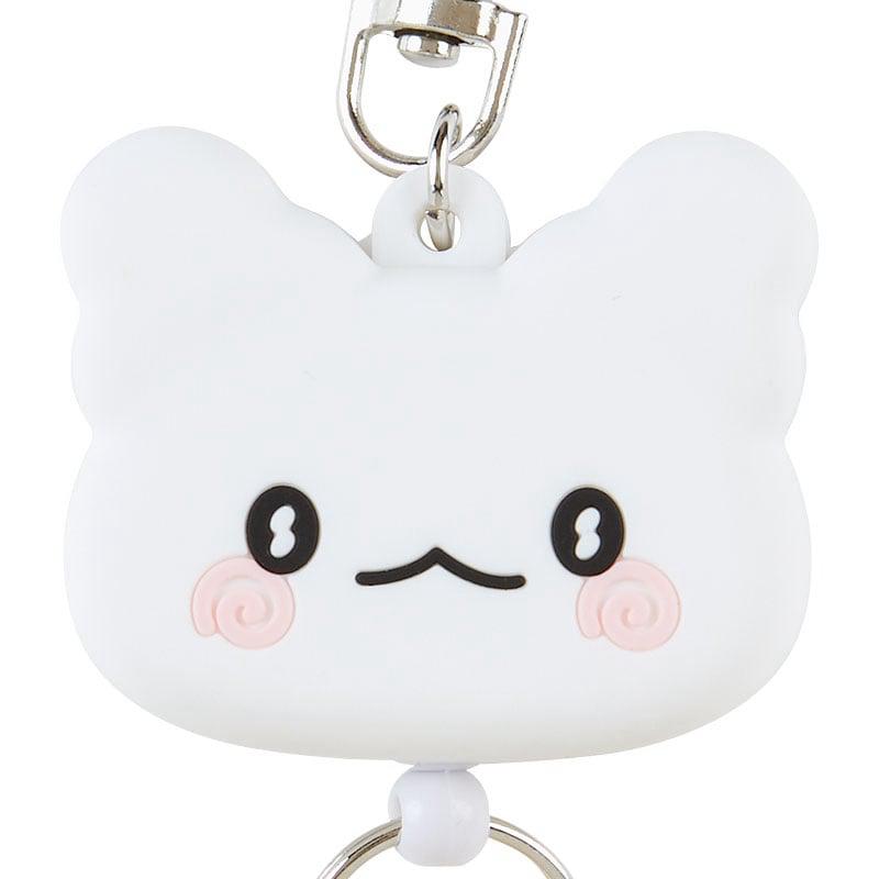 Sanrio Hanamaruobake Bestie Face Reel Sanrio Characters Badge  USA |  SEMBV-4926