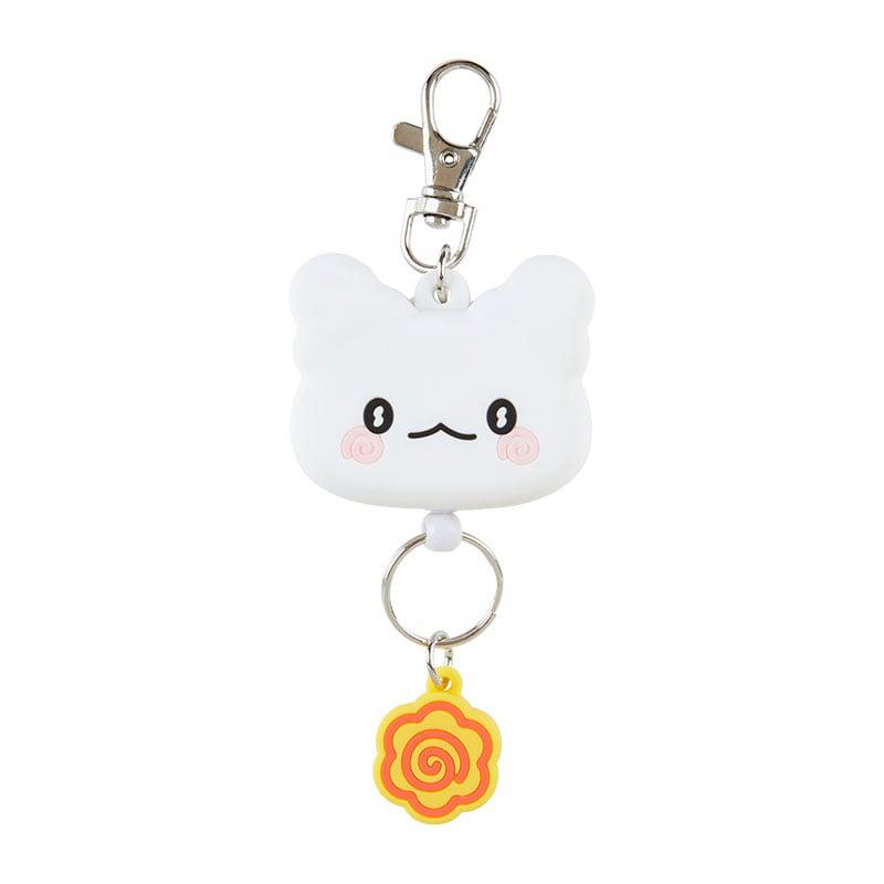 Sanrio Hanamaruobake Bestie Face Reel Sanrio Characters Badge  USA |  SEMBV-4926