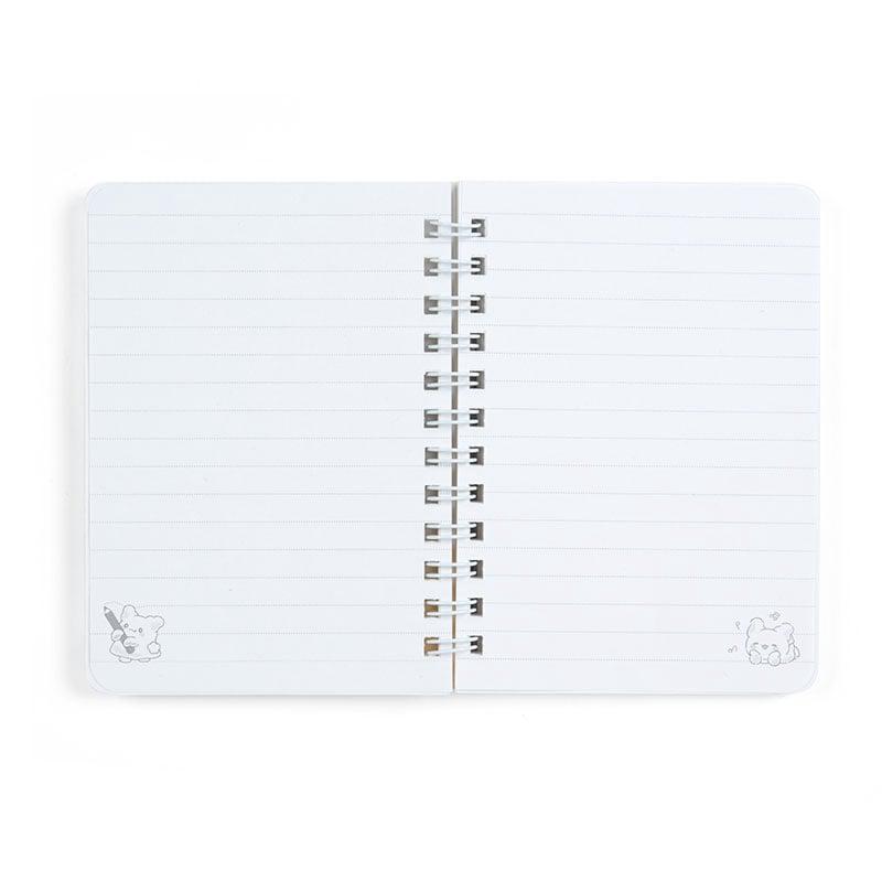 Sanrio Hanamaruobake Compact Ruled Sanrio Characters Notebook  USA |  XSKCV-4892