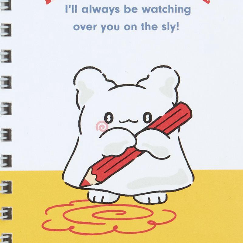 Sanrio Hanamaruobake Compact Ruled Sanrio Characters Notebook  USA |  XSKCV-4892