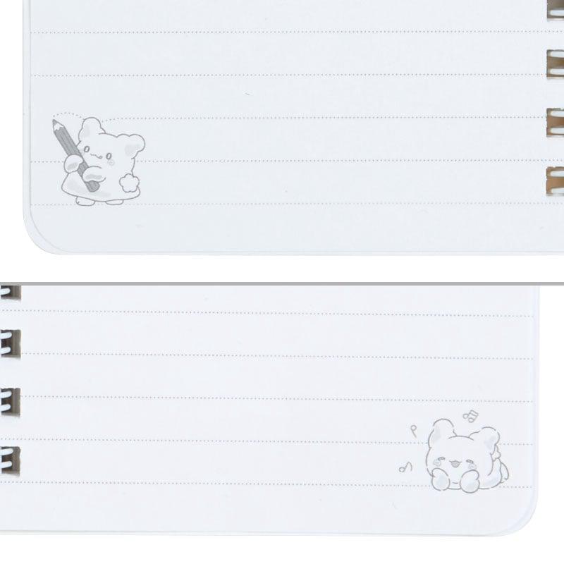 Sanrio Hanamaruobake Compact Ruled Sanrio Characters Notebook  USA |  XSKCV-4892
