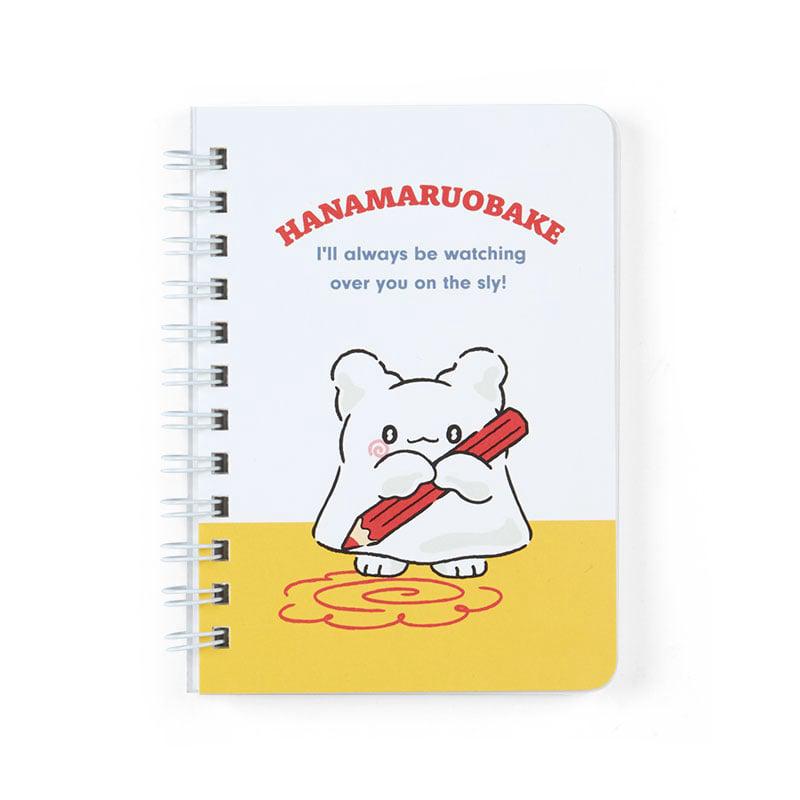 Sanrio Hanamaruobake Compact Ruled Sanrio Characters Notebook  USA |  XSKCV-4892