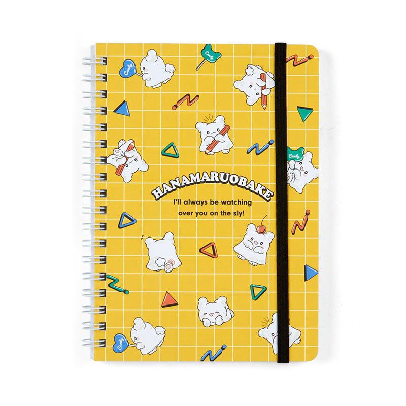 Sanrio Hanamaruobake Lined (Elastic Closure) Sanrio Characters Notebook  USA |  FWCVX-9751