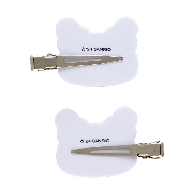 Sanrio Hanamaruobake Mini Hair Set Sanrio Characters Clip  USA |  HGOBW-4258