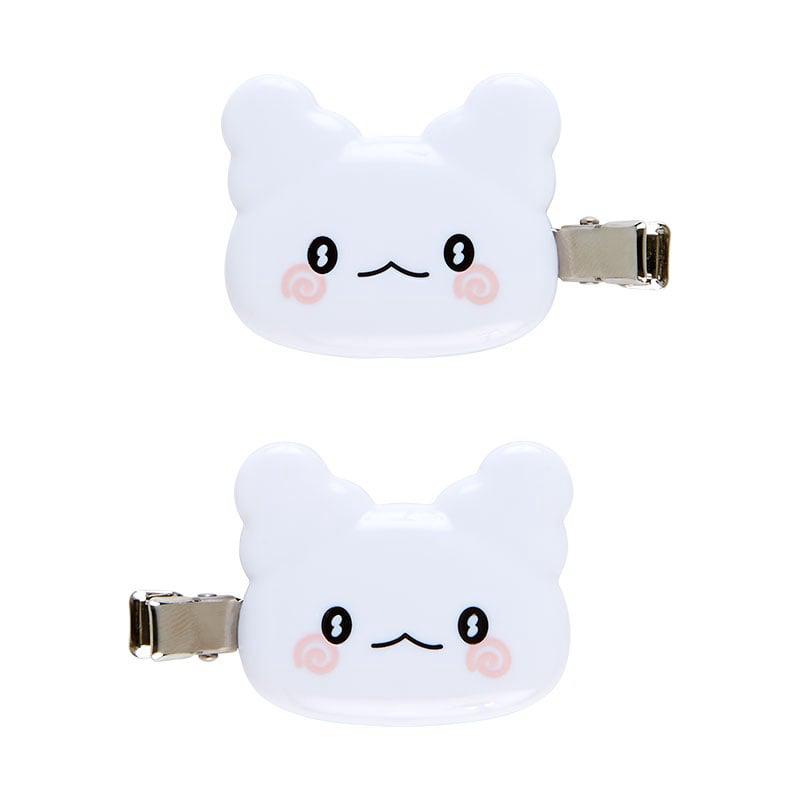 Sanrio Hanamaruobake Mini Hair Set Sanrio Characters Clip  USA |  HGOBW-4258