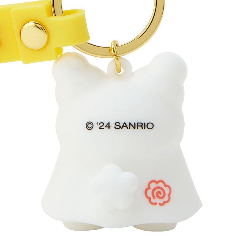 Sanrio Hanamaruobake Signature Sanrio Characters Keychain  USA |  PTONH-0432