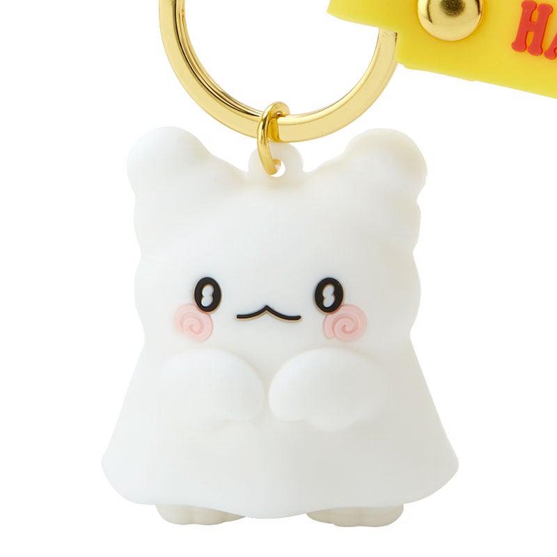 Sanrio Hanamaruobake Signature Sanrio Characters Keychain  USA |  PTONH-0432