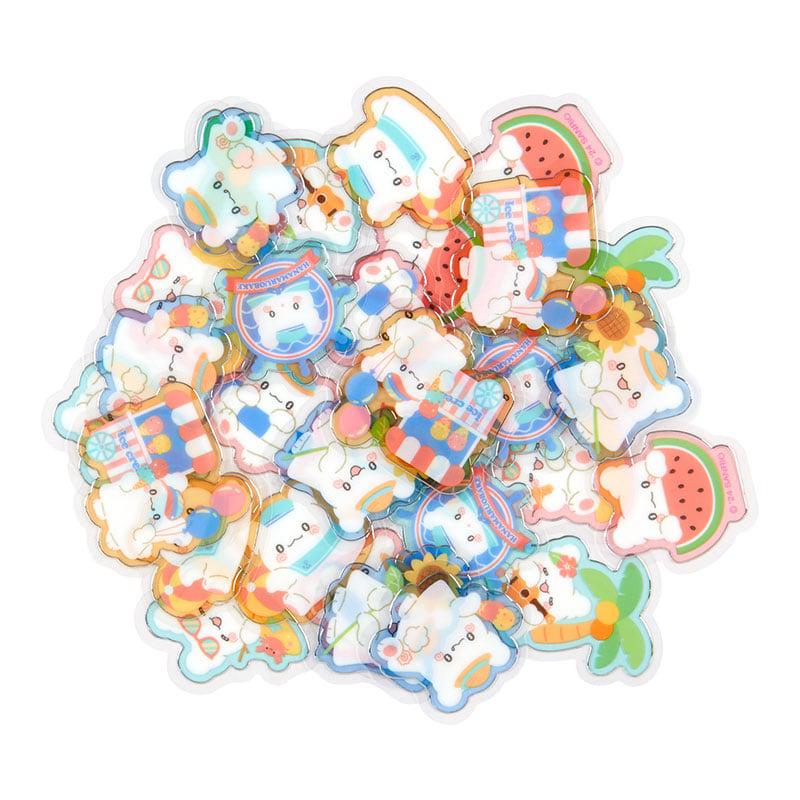 Sanrio Hanamaruobake Summer 30-Pc Popsicle Mini Sanrio Characters Sticker Pack  USA |  HVLJB-1246