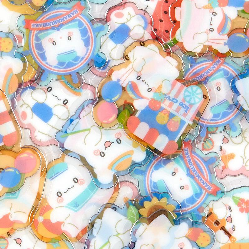 Sanrio Hanamaruobake Summer 30-Pc Popsicle Mini Sanrio Characters Sticker Pack  USA |  HVLJB-1246
