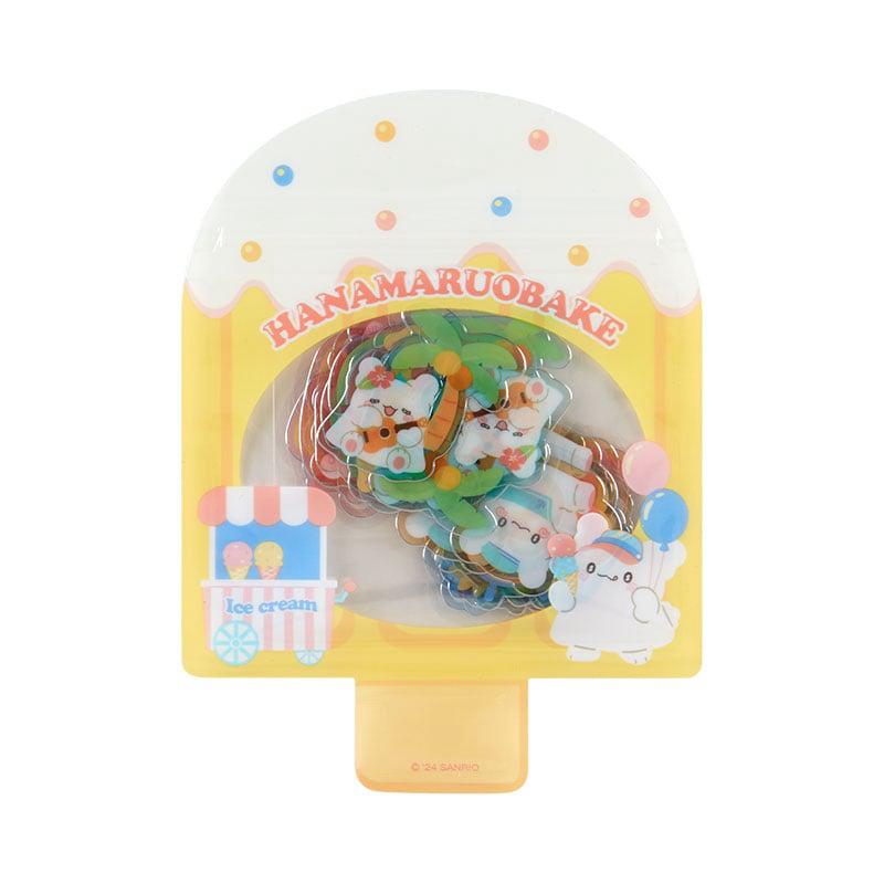 Sanrio Hanamaruobake Summer 30-Pc Popsicle Mini Sanrio Characters Sticker Pack  USA |  HVLJB-1246