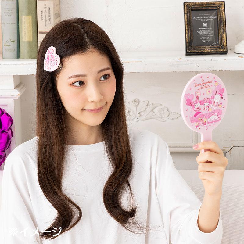 Sanrio Hand (Staycation Series) Sanrio Characters Mirror  USA |  QDYUE-6082