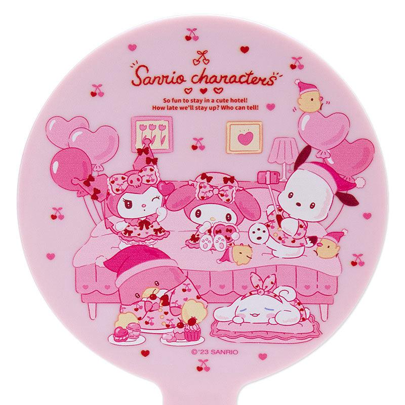 Sanrio Hand (Staycation Series) Sanrio Characters Mirror  USA |  QDYUE-6082