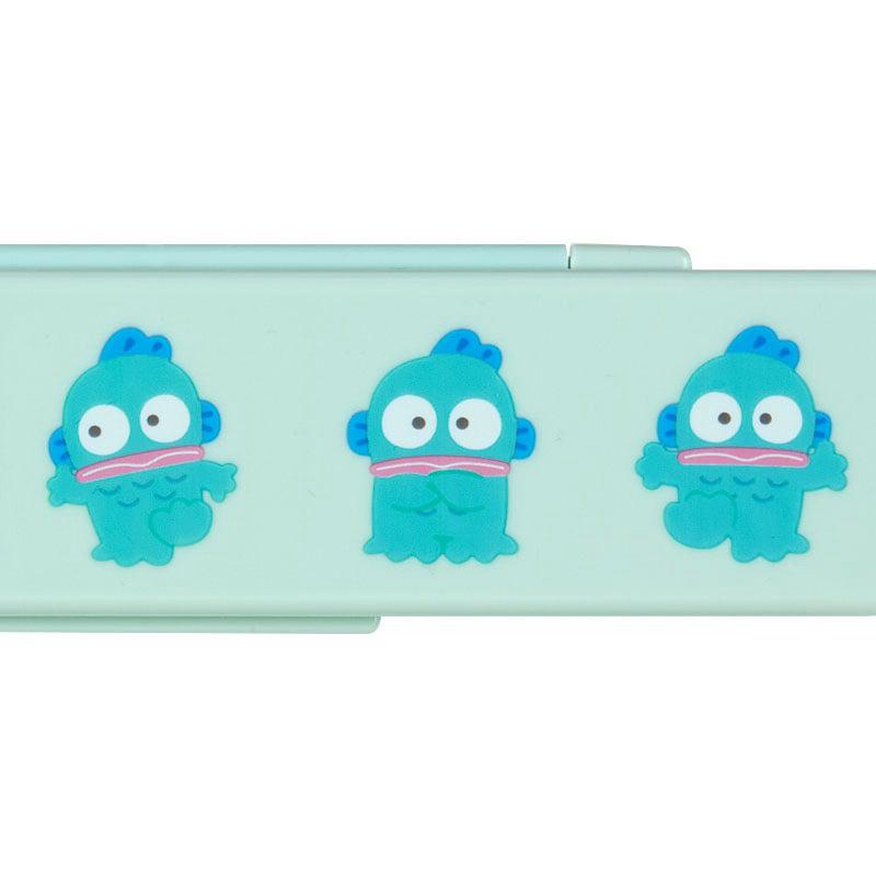 Sanrio Hangyodon Everyday & Spoon Set Sanrio Characters Chopsticks  USA |  EPWND-3640