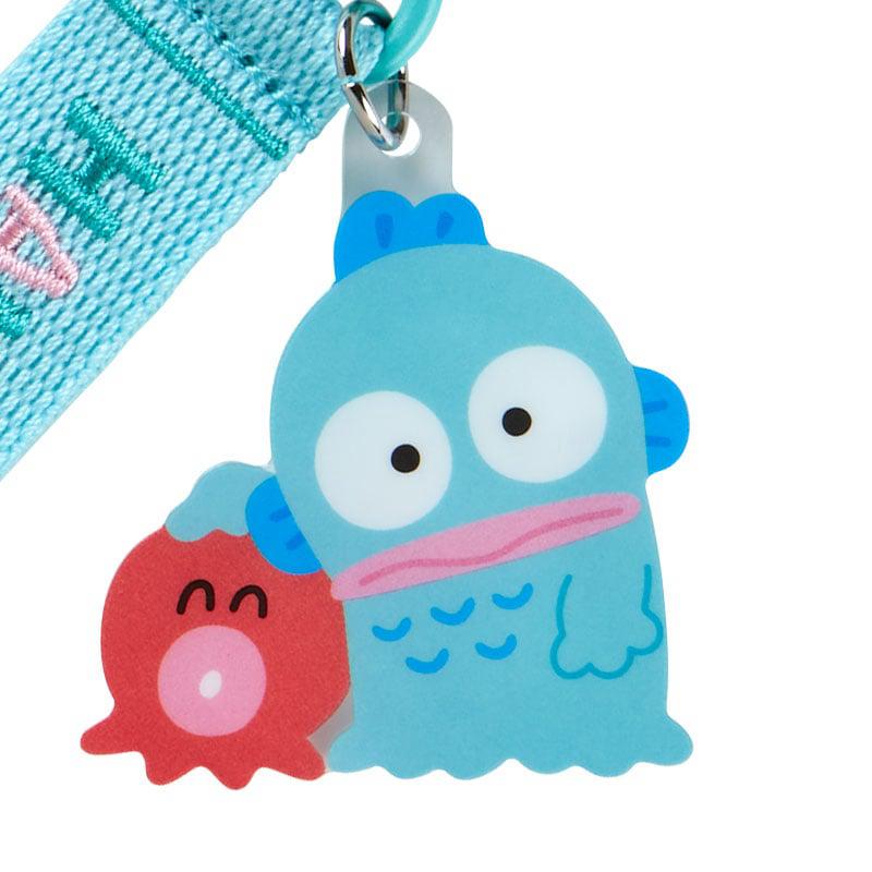 Sanrio Hangyodon Logo (Sanrio Character Award Series) Accessories Keychain  USA |  MXLIF-7309