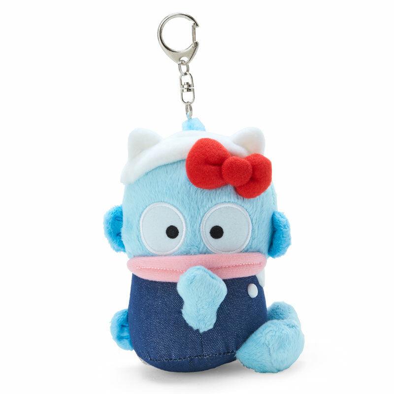 Sanrio Hangyodon Mascot Plush (Hello, Everyone! Series) Sanrio Characters Keychain  USA |  AZHYQ-0521