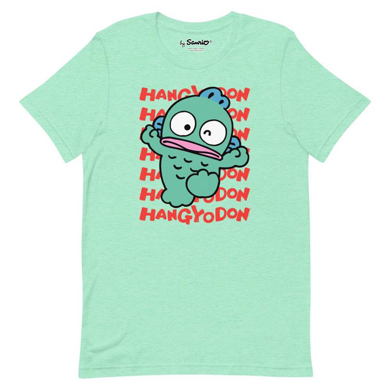 Sanrio Hangyodon Watashi Wa Apparel T-Shirt  USA |  EOUNT-3841