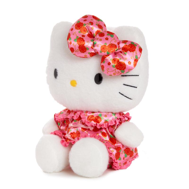 Sanrio Hello Kitty 10' Plush (Floral LNY Series) Sanrio Characters Plushies  USA |  NAWCX-7065