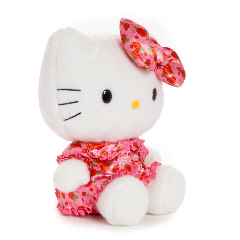 Sanrio Hello Kitty 10' Plush (Floral LNY Series) Sanrio Characters Plushies  USA |  NAWCX-7065