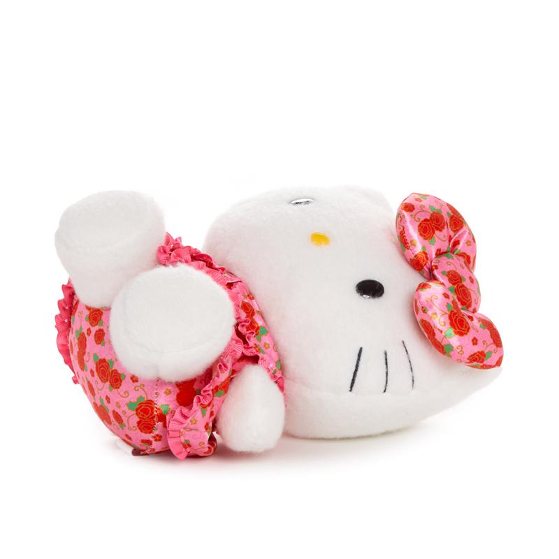 Sanrio Hello Kitty 10' Plush (Floral LNY Series) Sanrio Characters Plushies  USA |  NAWCX-7065