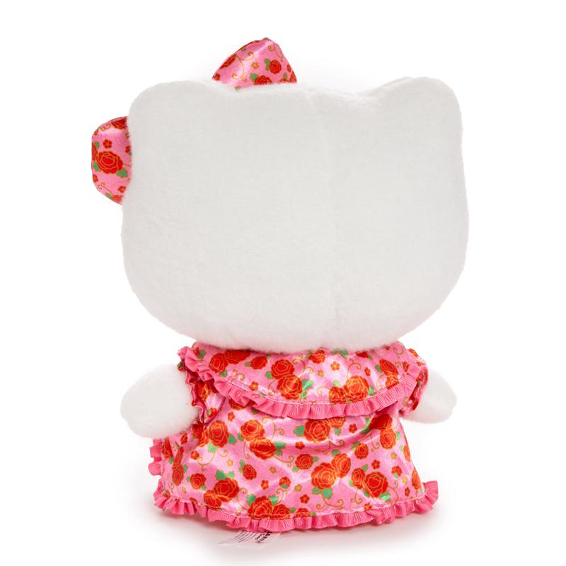 Sanrio Hello Kitty 10' Plush (Floral LNY Series) Sanrio Characters Plushies  USA |  NAWCX-7065