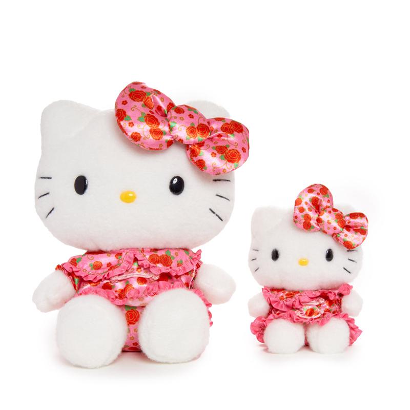 Sanrio Hello Kitty 10' Plush (Floral LNY Series) Sanrio Characters Plushies  USA |  NAWCX-7065