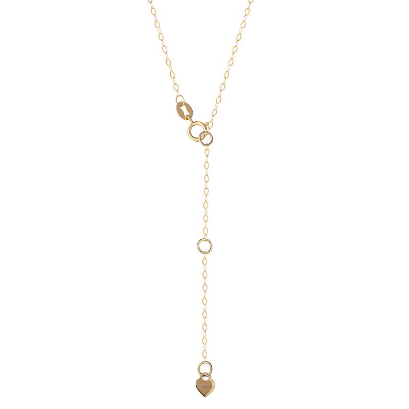 Sanrio Hello Kitty 14K Yellow Gold Pavé Diamond Accessories Necklace  USA |  IVRWX-8679