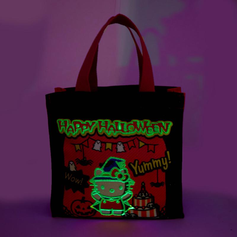 Sanrio Hello Kitty 2024 Halloween Glow-in-the-Dark Treat Sanrio Characters Bags  USA |  ALWMO-5467