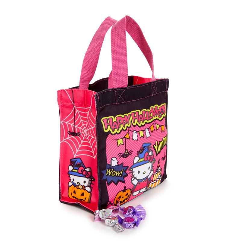 Sanrio Hello Kitty 2024 Halloween Glow-in-the-Dark Treat Sanrio Characters Bags  USA |  ALWMO-5467