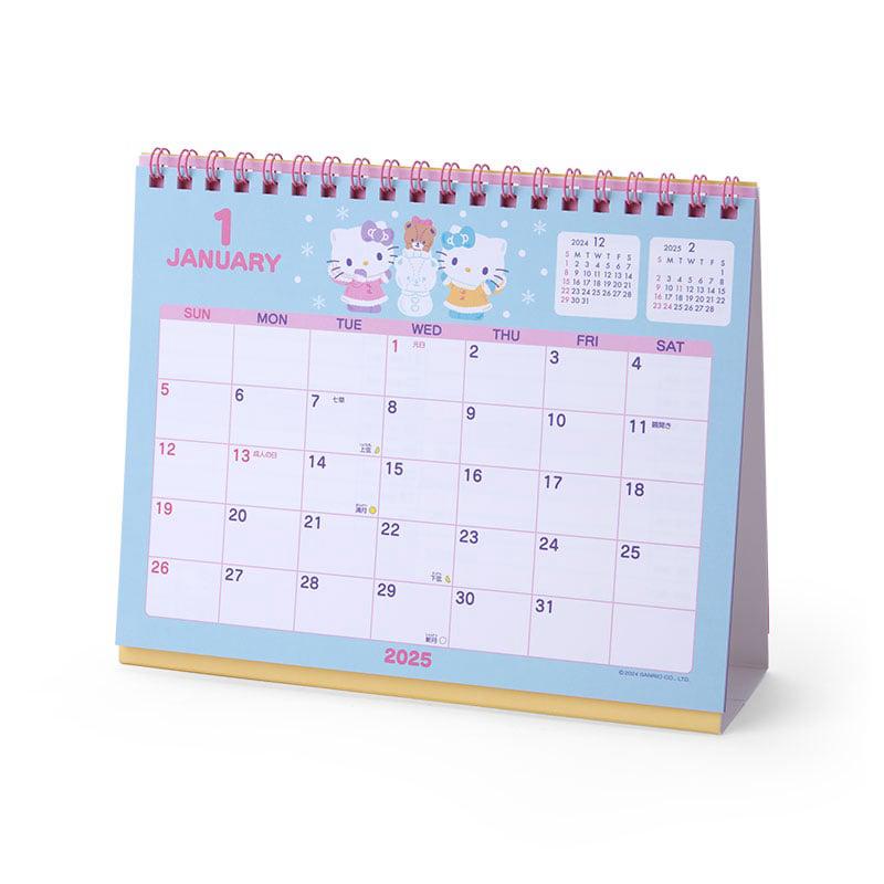 Sanrio Hello Kitty 2025 Desk Sanrio Characters Calendar  USA |  VMDPC-5472