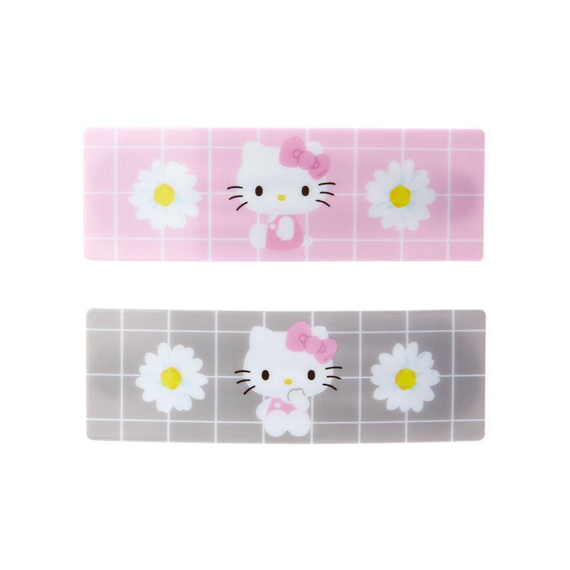 Sanrio Hello Kitty 2-Piece Hair Set Sanrio Characters Clip  USA |  GDSUN-0518