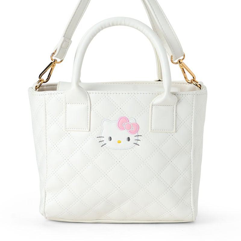 Sanrio Hello Kitty 2-Way Mini Quilted Bags Tote  USA |  XFJMH-9051
